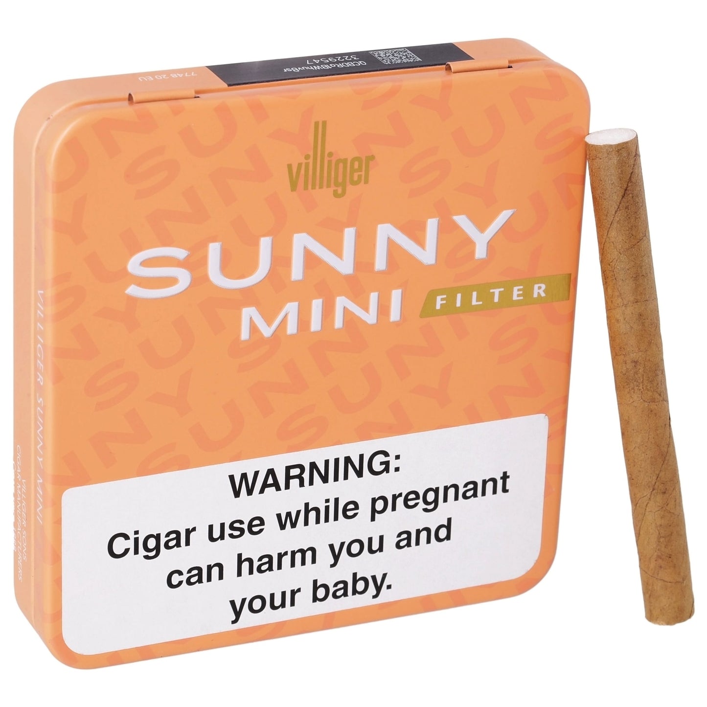 Villiger Sunny Mini Filter 5x20 image 1