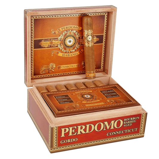Perdomo Habano BBA Connecticut Gordo 6x60 image 0