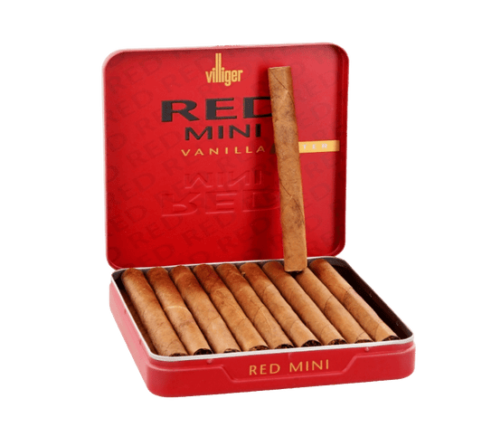 Villiger Red Mini Vanilla Filter 5x20 image 0