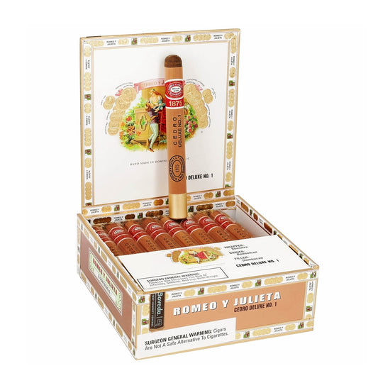 Romeo y Julieta 1875 Cedro Deluxe #1 6.5x44 image 0