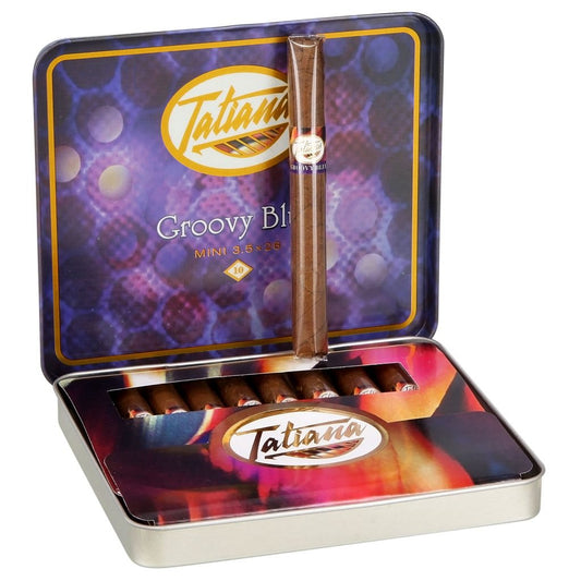 Tatiana Mini Tins 3.5x26 Groovy Blue image 0