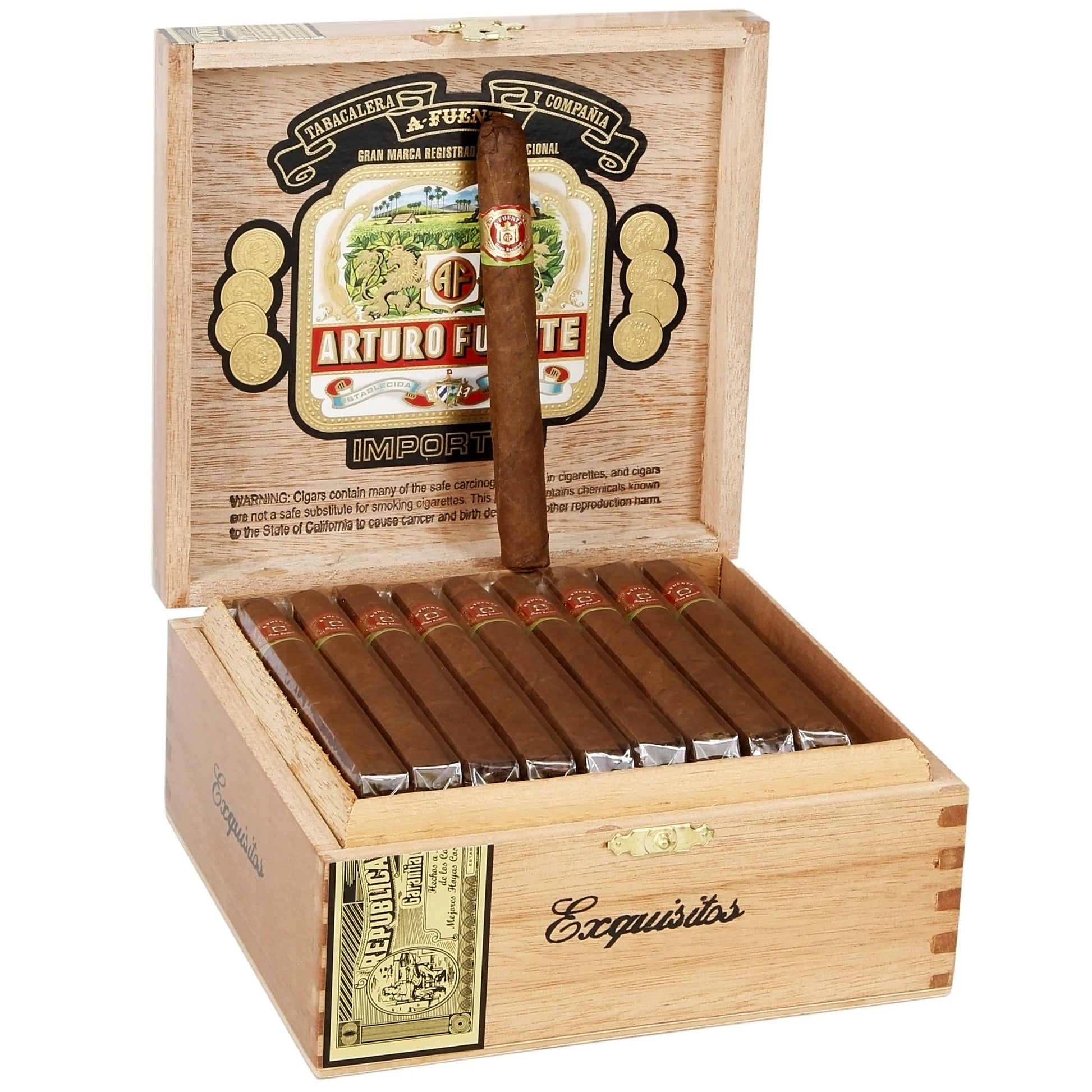 Arturo Fuente Exquisito 4.50 × 33 image 0