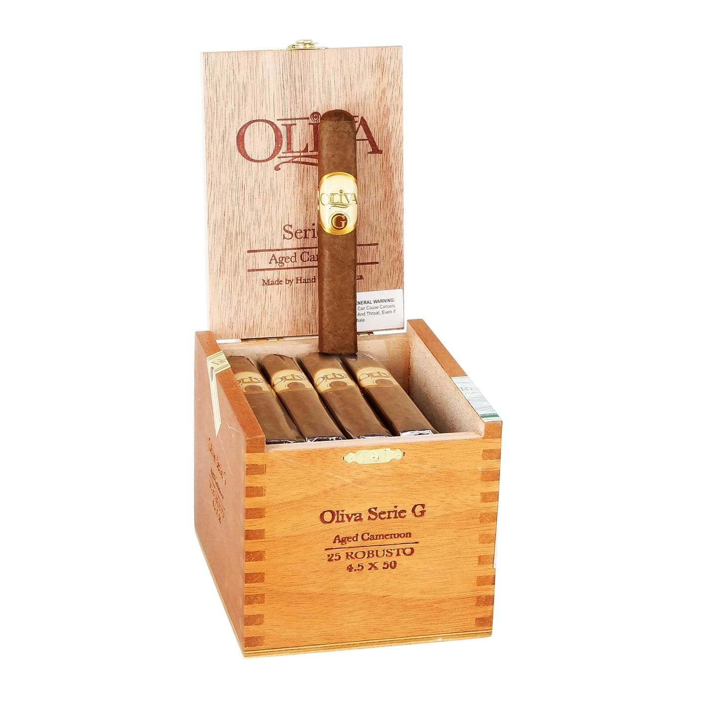 Oliva Serie G - Robusto 4.5x50 image 0