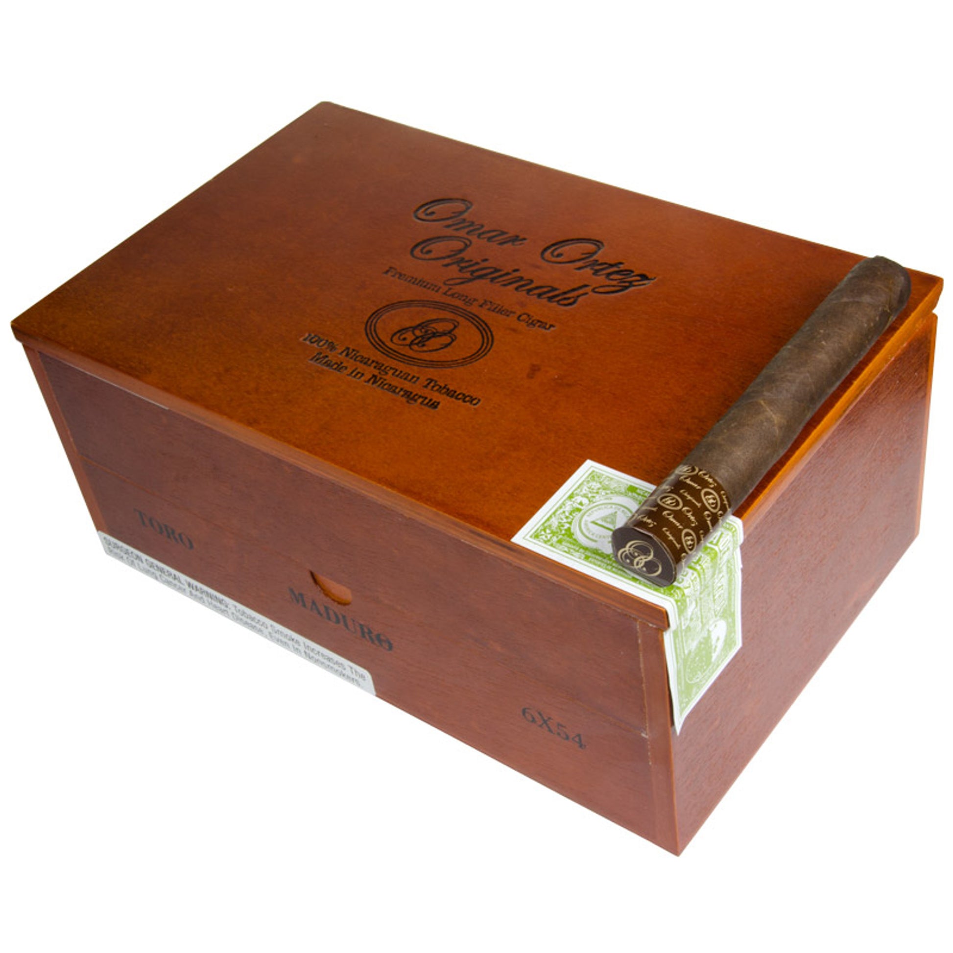 Omar Ortez Maduro Toro 54x6 image 1