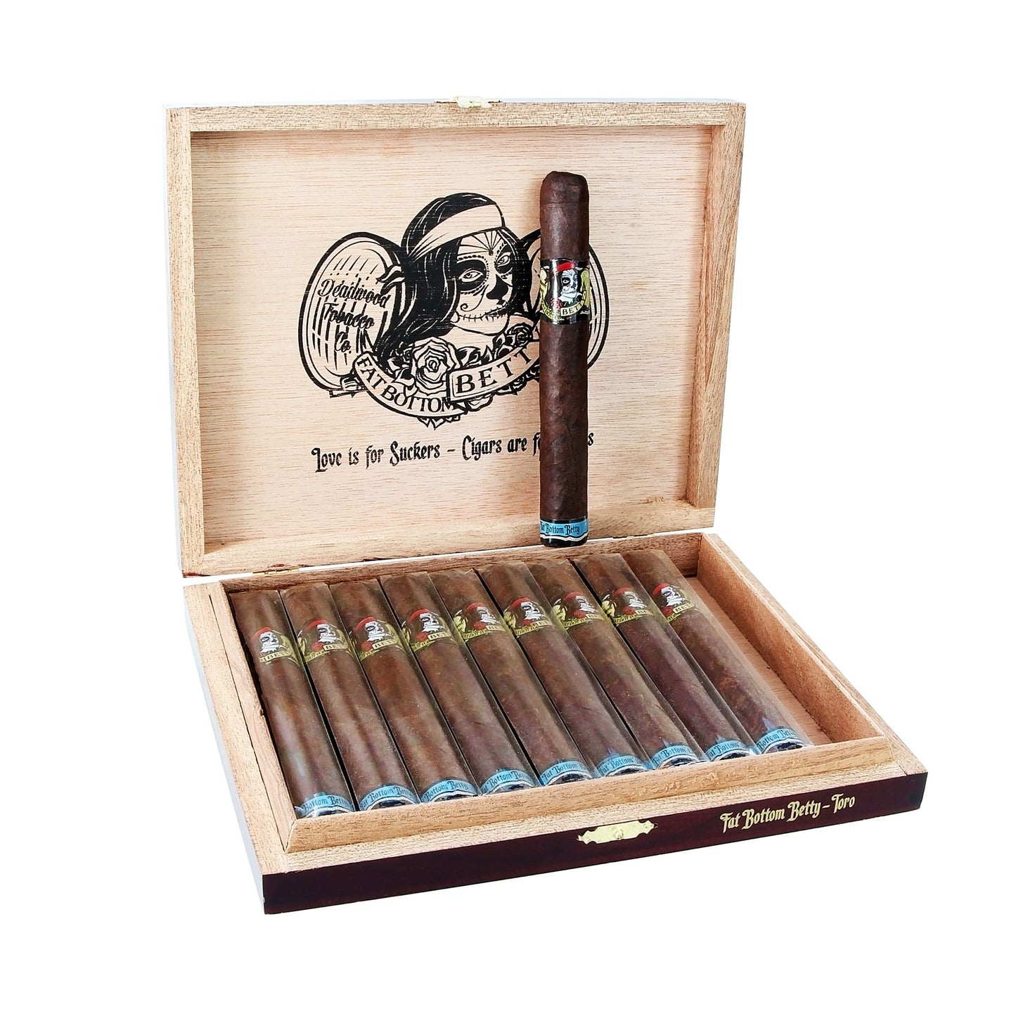 Deadwood Tobacco Co. Fat Bottom Betty Toro 6x50 image 0
