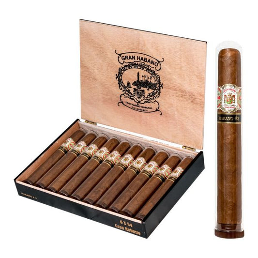 Gran Habano Habano #3 Gran Robusto 6x54 Tubo image 0