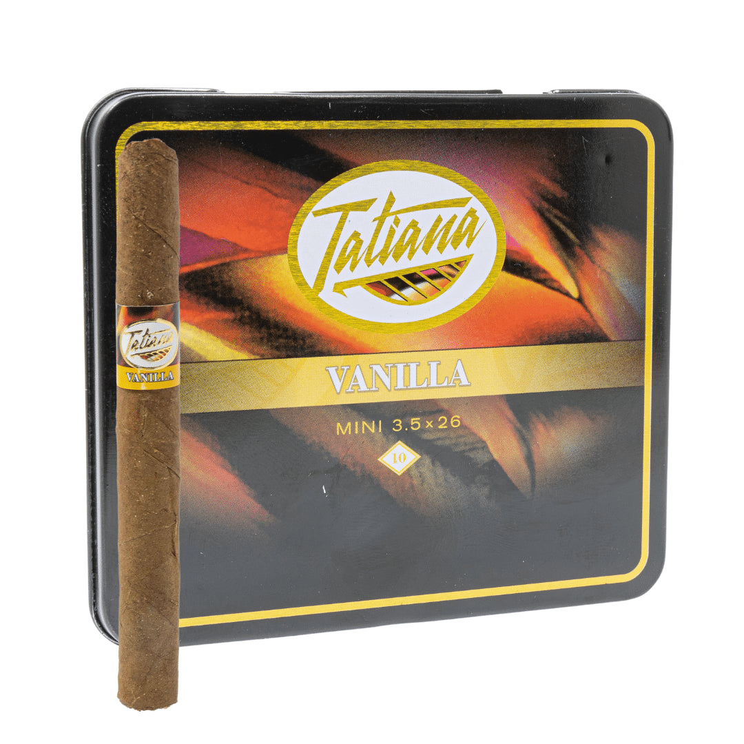 Tatiana Mini Tins 3.5x26 Vanilla image 0