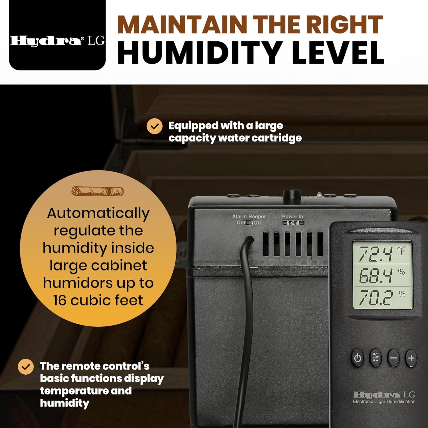 HYDRA-LG Electronic Humidifier image 4