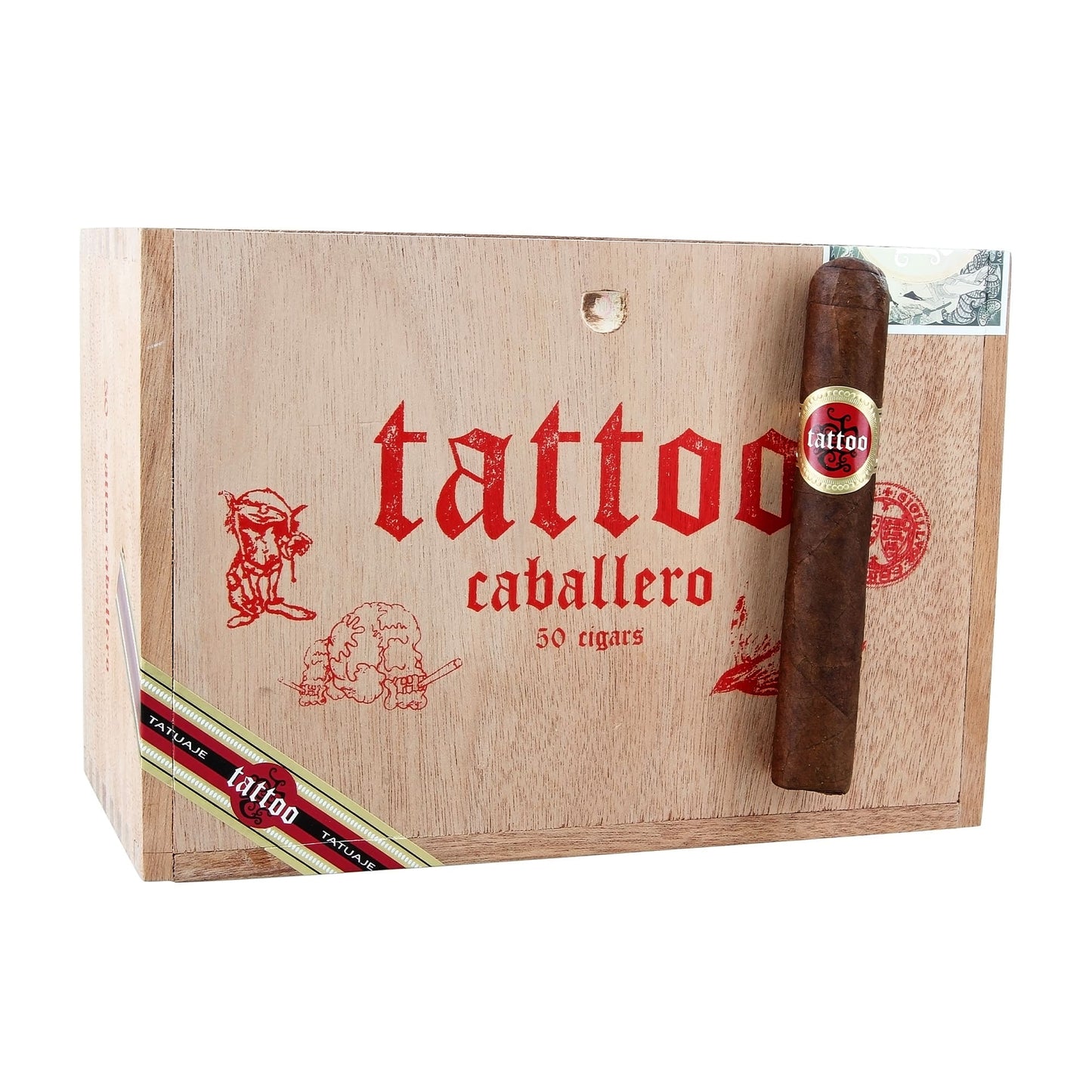 Tatuaje Tattoo Caballero 5x50 image 1
