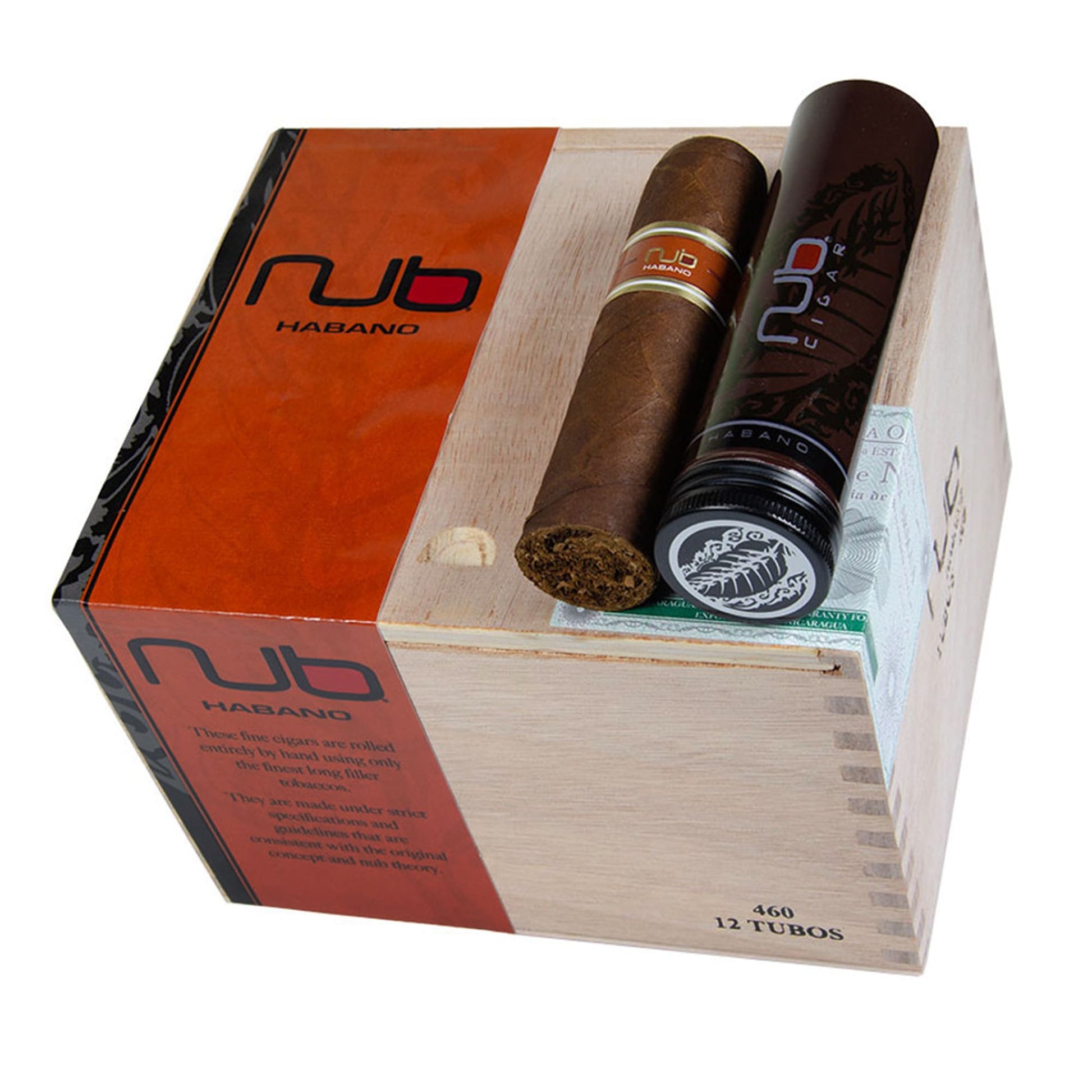 NUB Habano 460 Tubo 4x60 image 0