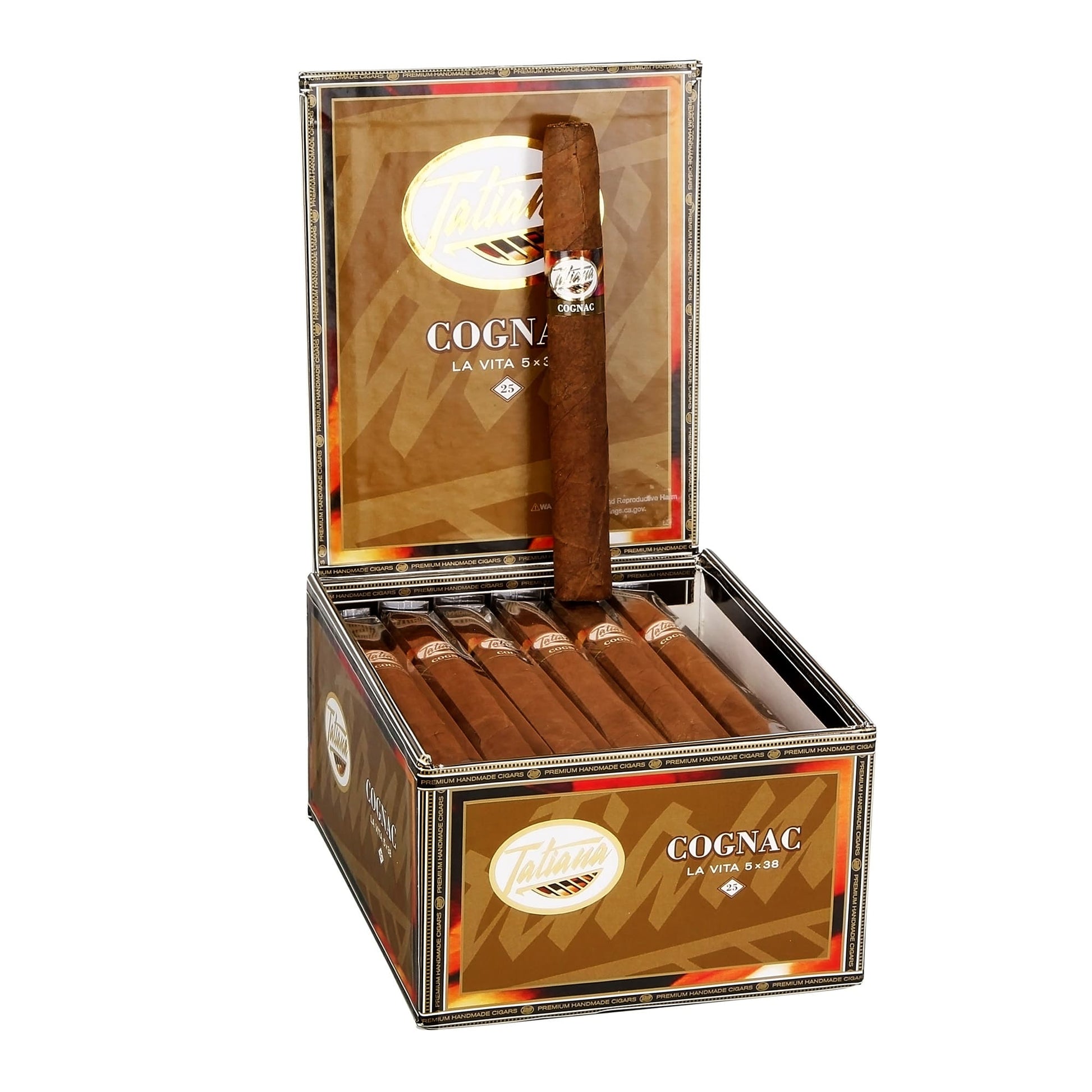 Tatiana La Vita 5x38  Cognac image 0