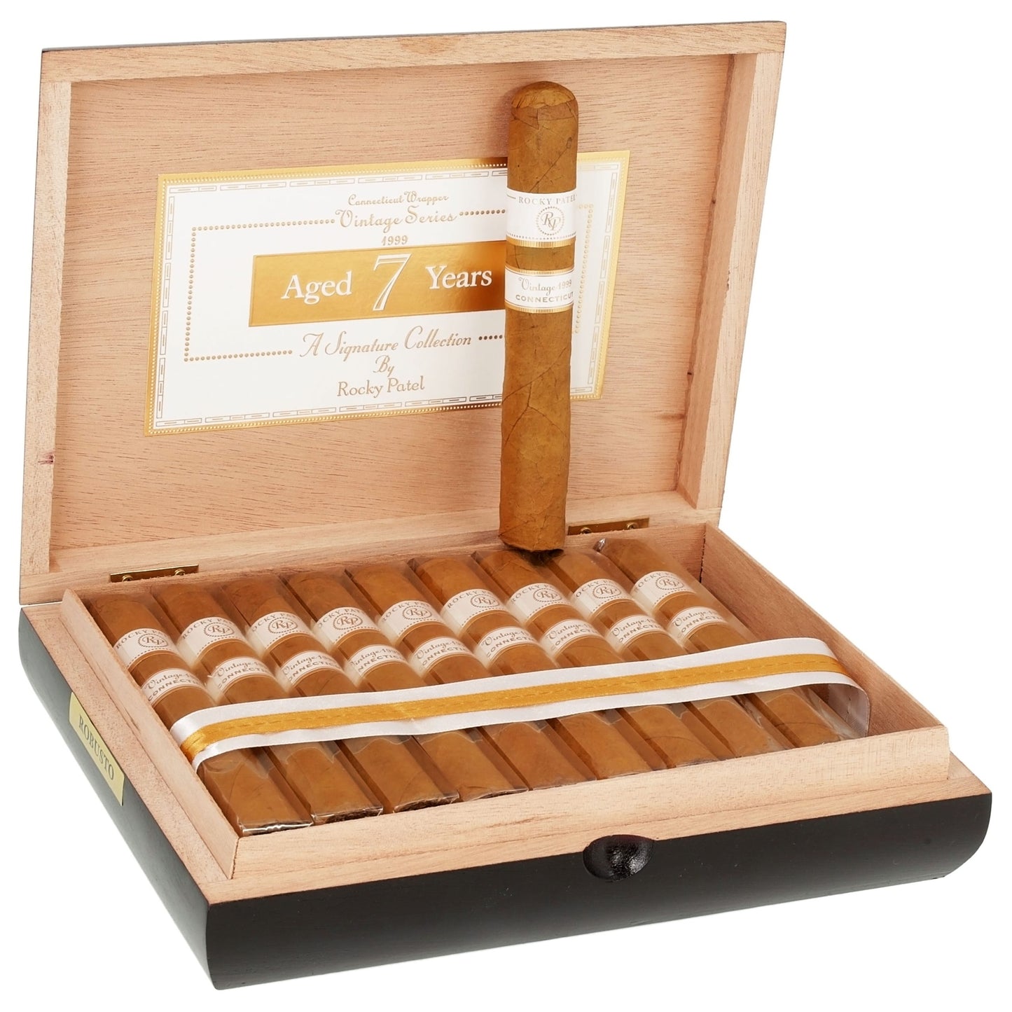 Rocky Patel Vintage 1999 Robusto 5x50 Glass tubo image 0