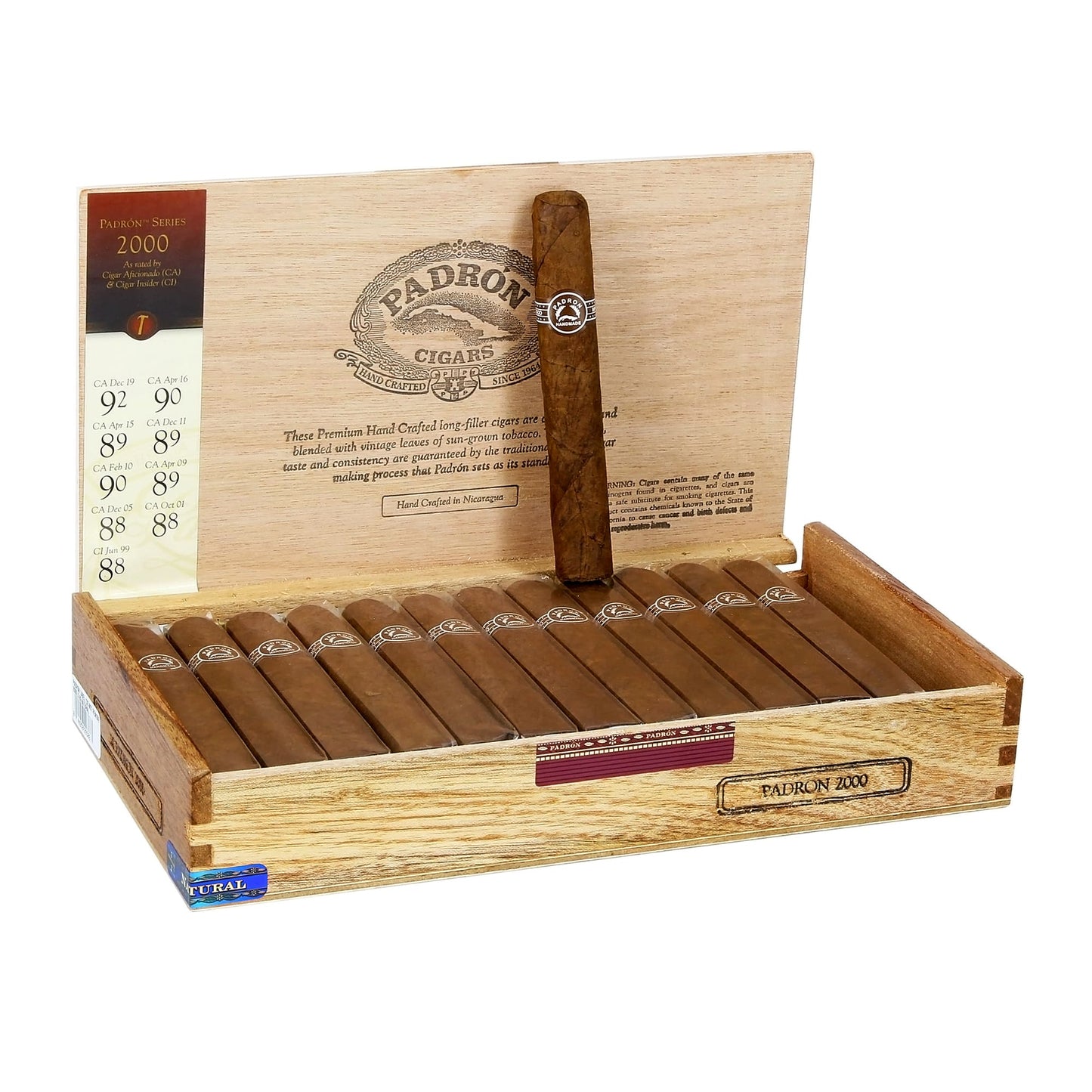 Padron Series 2000 Natural 5x50 image 0