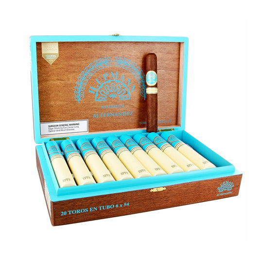 H Upmann by AJ Fernandez Nicaragua Toro 6x54 Tubo image 0