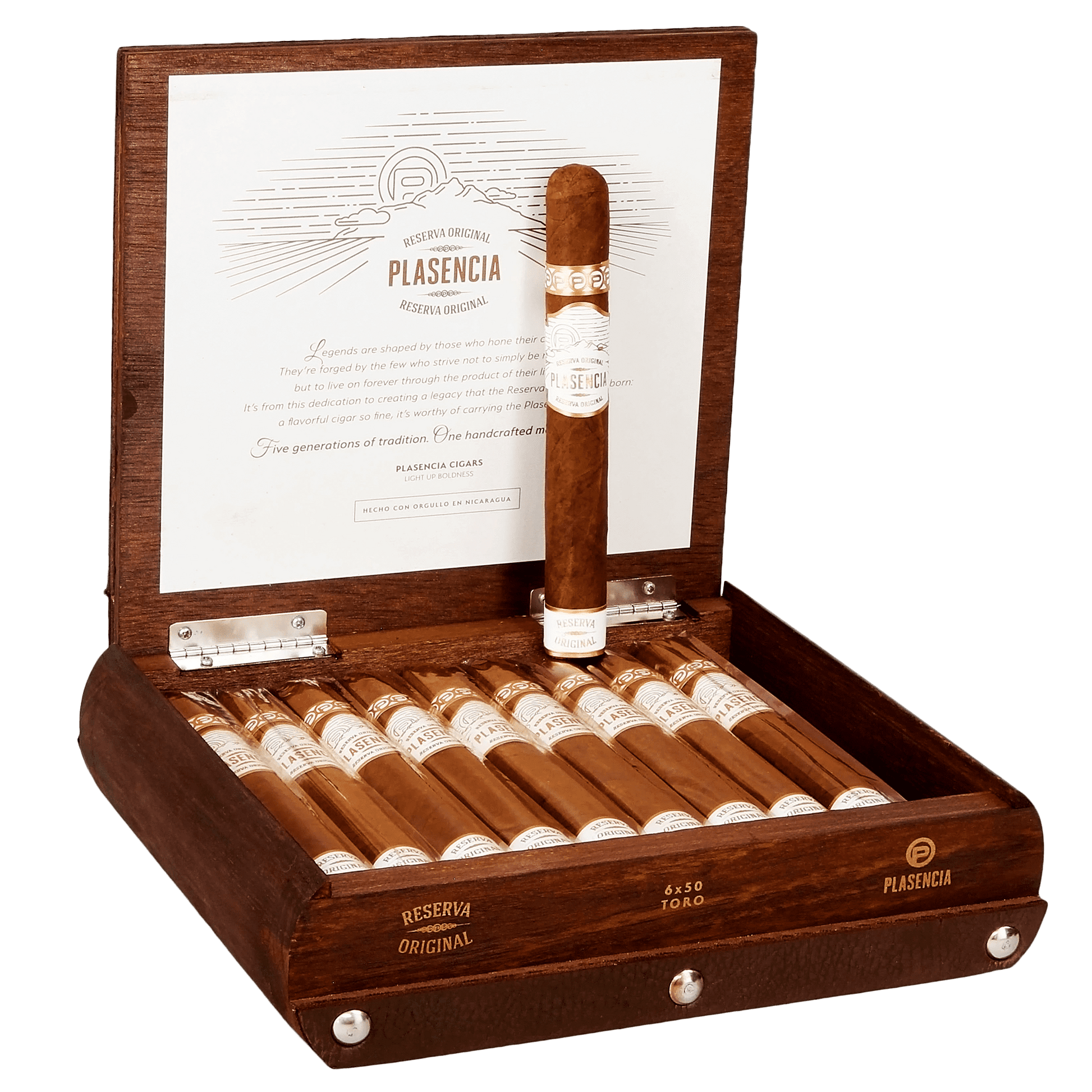 Plasencia Reserva Original Toro 6x50 image 0