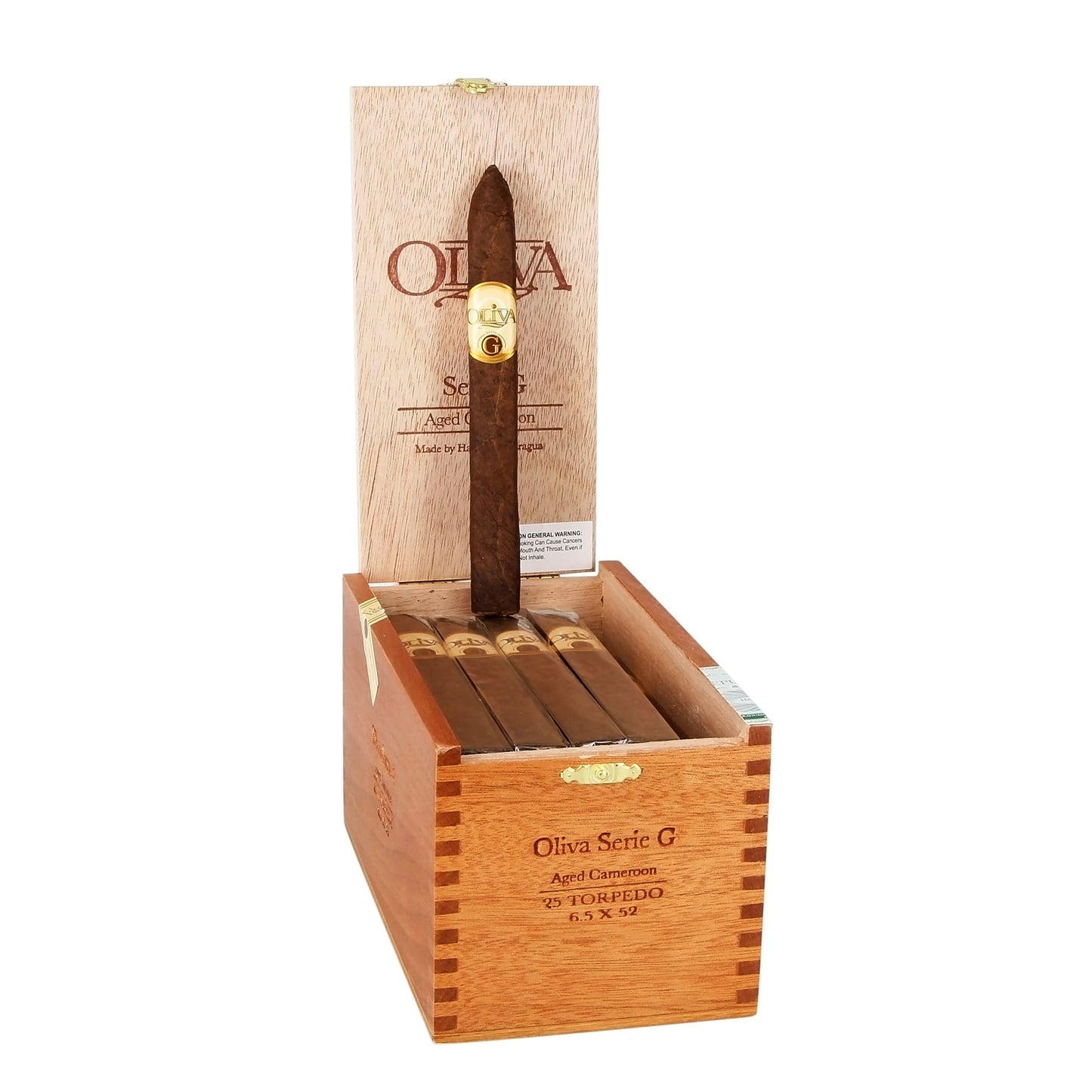 Oliva Serie G - Torpedo 6.5x52 image 0