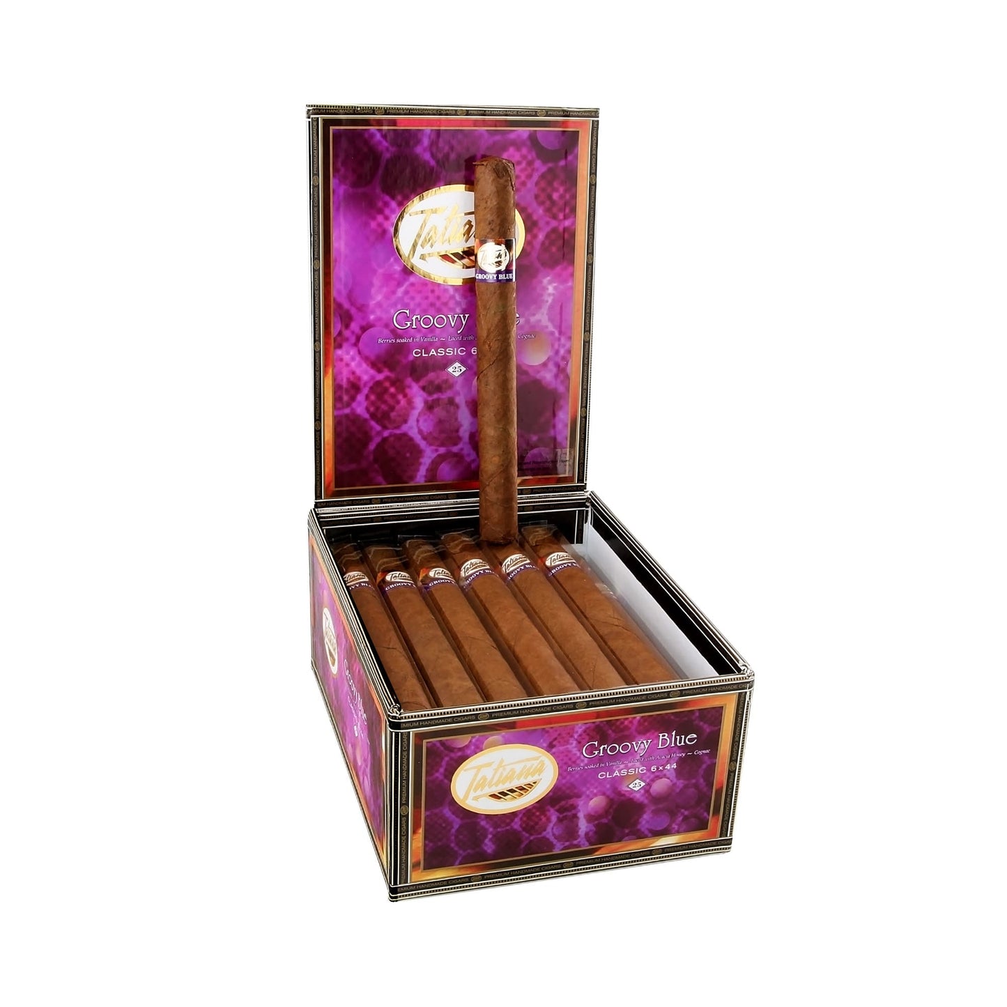 Tatiana Classic 6x44 Groovy Blue image 0