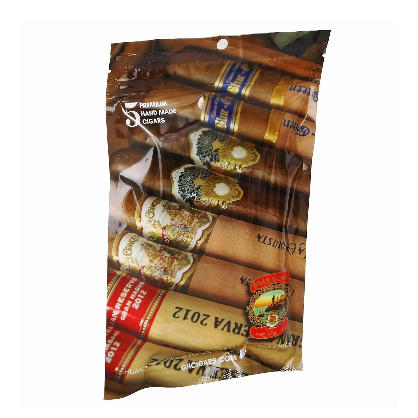 Gran Habano Premium Brand Sampler Pouch image 1