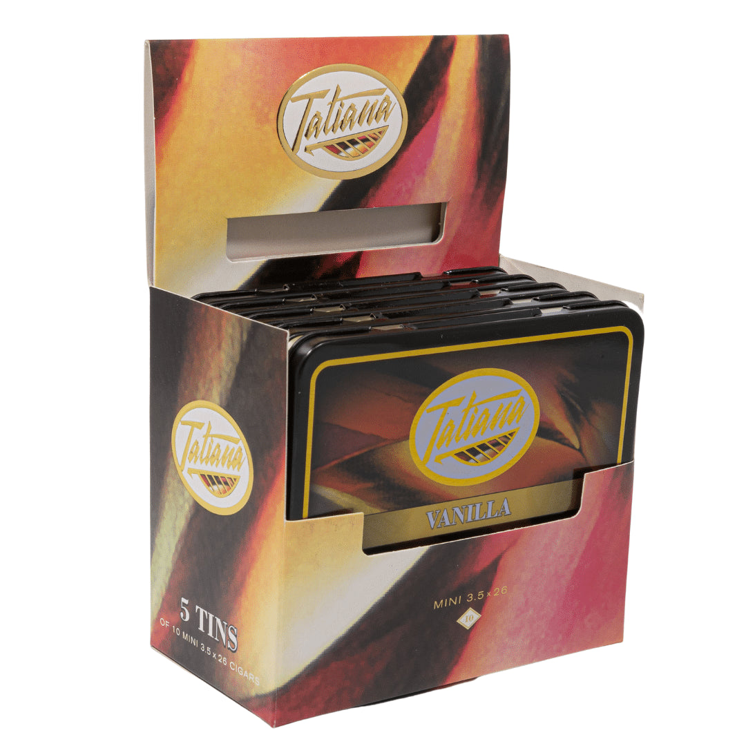 Tatiana Mini Tins 3.5x26 Vanilla image 1