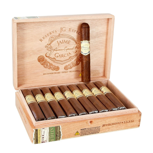 Jaime Garcia Reserva Especial Robusto 5.2x52 image 0