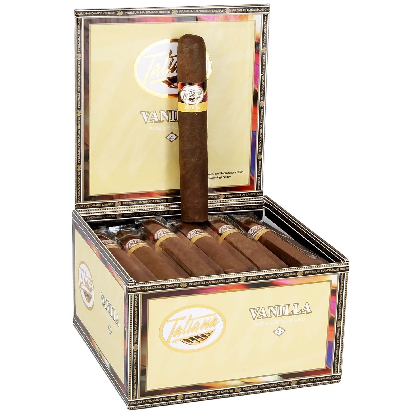 Tatiana Robusto Vanilla image 0