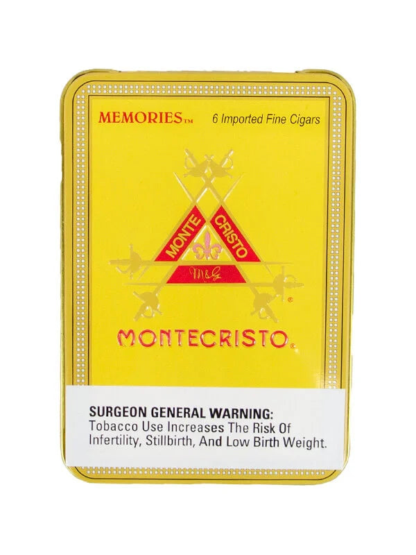 Montecristo Memories Cigarillos 4x33 image 2