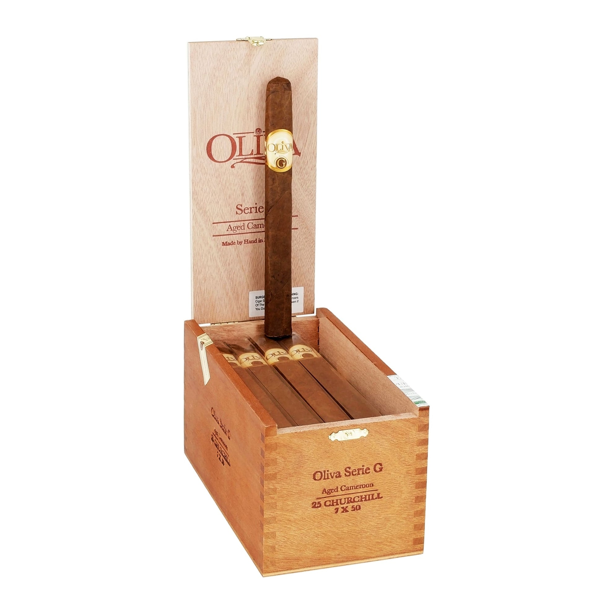 Oliva Serie G - Churchill 7x50 image 0