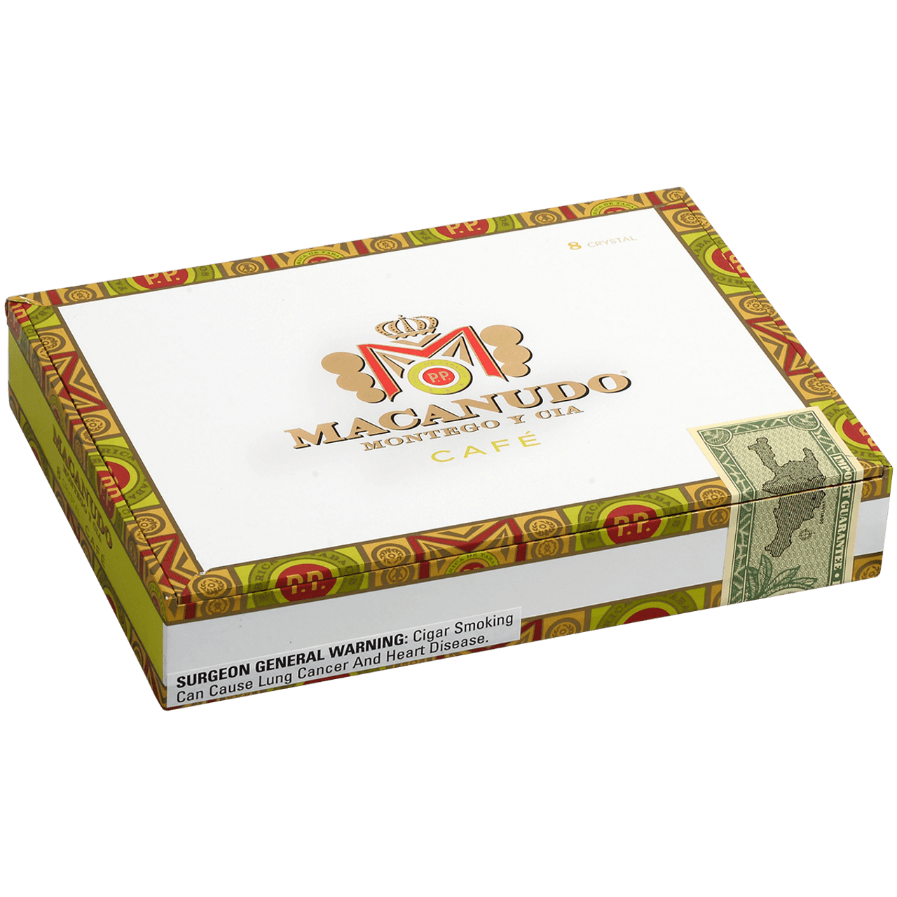 Macanudo Cafe Crystal Tubo 5.50x50 image 2