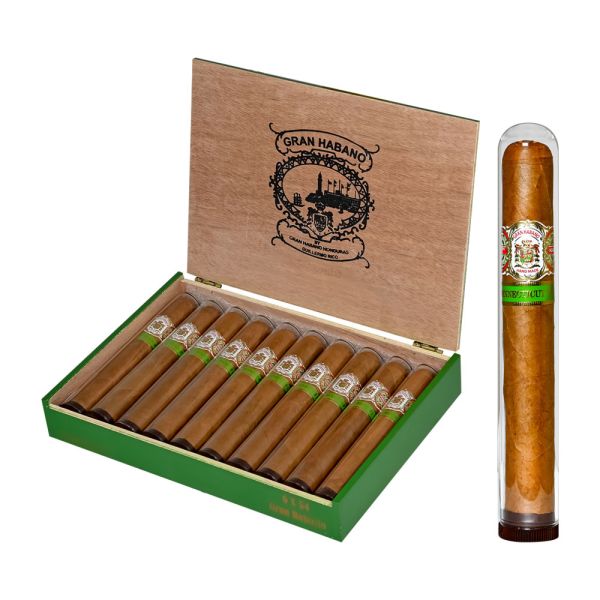Gran Habano Connecticut #1 Gran Robusto 6x54 Tubo image 0