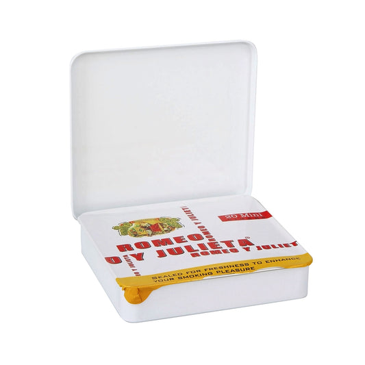 Romeo y Julieta Mini Tin White (5x20) image 0