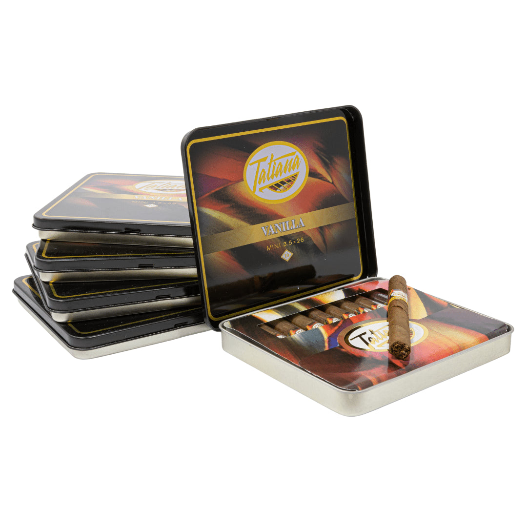 Tatiana Mini Tins 3.5x26 Vanilla image 2