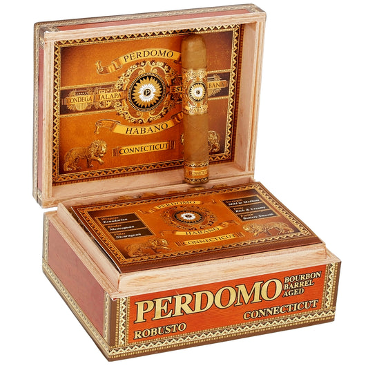 Perdomo Habano BBA Connecticut Robusto 5x54 image 0