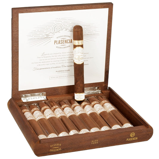 Plasencia Reserva Original Toro 6X50 image 0