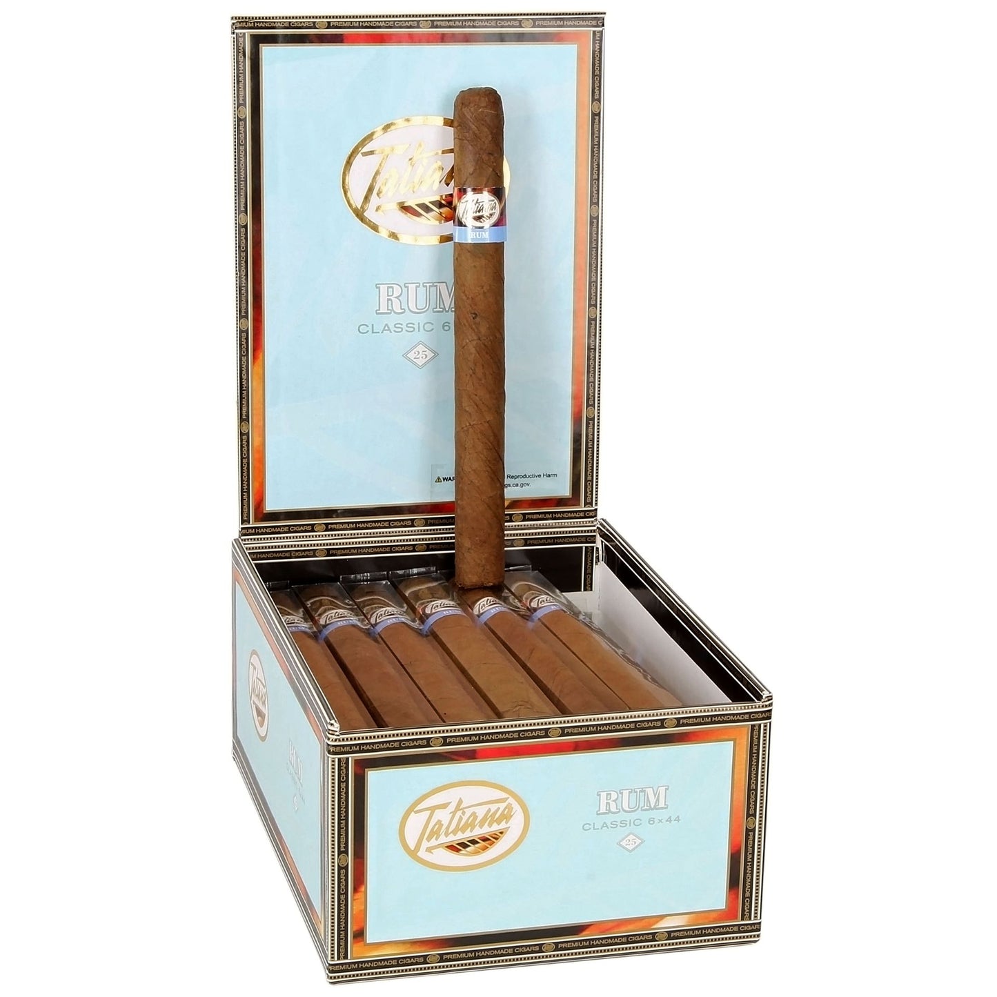 Tatiana Classic 6x44 Rum image 0