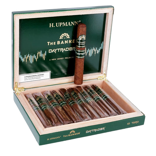 H Upmann The Banker Daytrader Toro 6x54 image 0