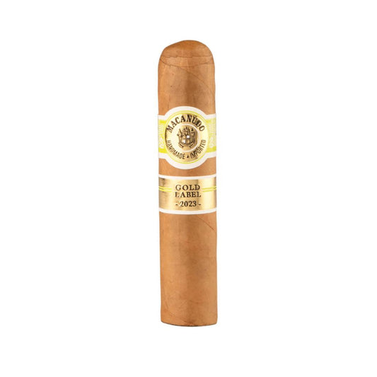 Macanudo Gold Label Gold Nugget 4.5x60 (5) image 1
