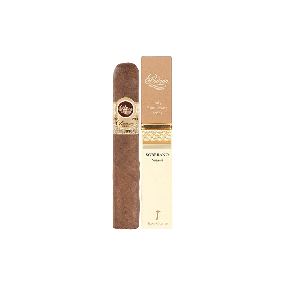 Padron 1964 Anniversary Soberano Natural 5x50 image 2