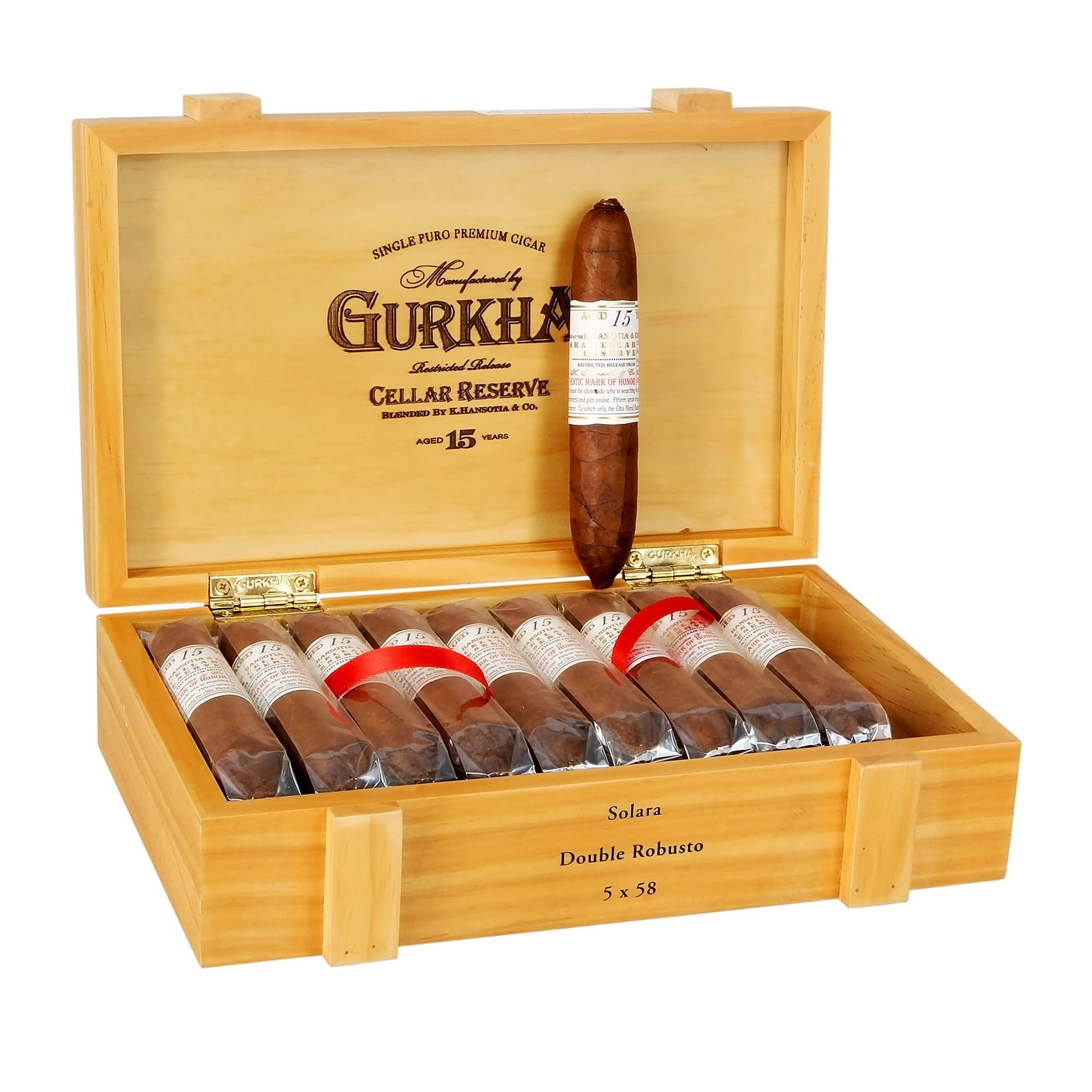 Gurkha Cellar Reserve 15YR Solara image 0