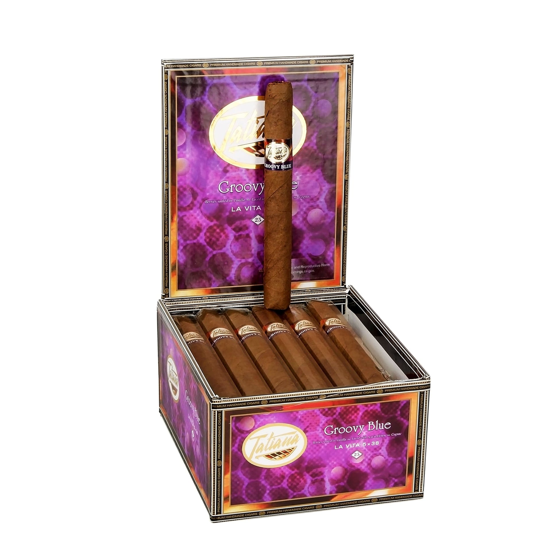 Tatiana La Vita 5x38 Groovy Blue image 0