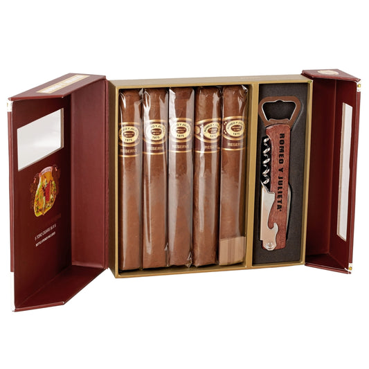 Romeo y Julieta Reserve Wine Key Sampler image 0