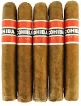 Cohiba Red Dot Robusto 5x49 (5) image 1