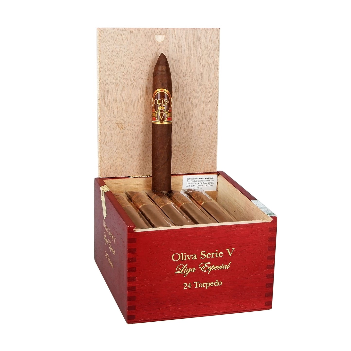 Oliva Serie V - Torpedo 6x56 image 0