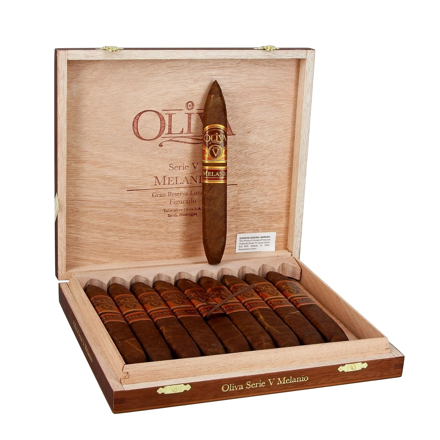 Oliva Serie V - Melanio Figurado 6.5x54 image 0