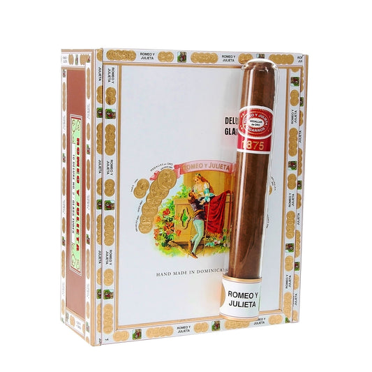 Romeo y Julieta 1875 Deluxe #2 6x50 Glass Tubo image 1