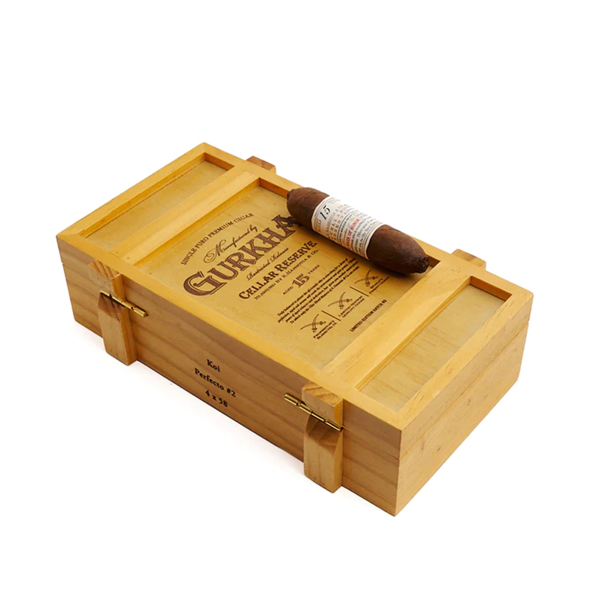 Gurkha Cellar Reserve 15YR Koi image 0