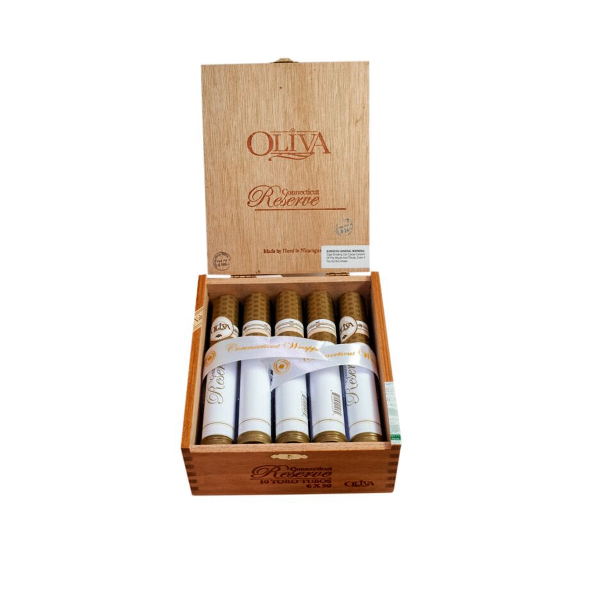 Oliva Connecticut Reserve Toro Tubo 6x50 image 0