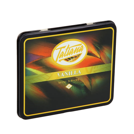 Tatiana Mini Tins 3.5x26  Chocolate image 0
