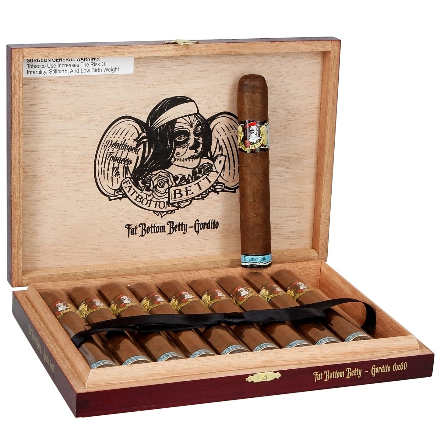 Deadwood Tobacco Co. Fat Bottom Betty Gordito image 0