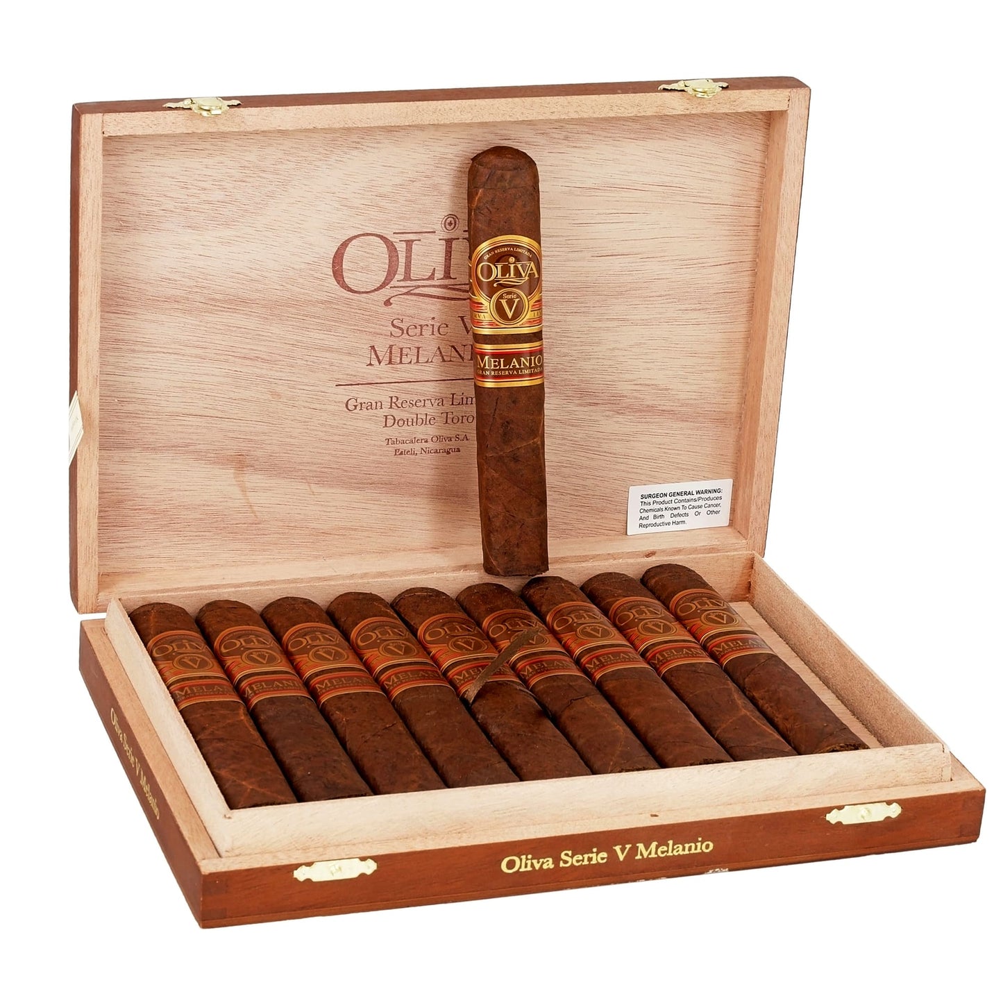 Oliva Serie V - Melanio Doble Toro 6x50 image 0
