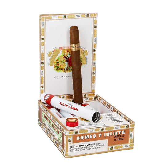 Romeo y Julieta 1875 Churchill 7x50 tubo image 0